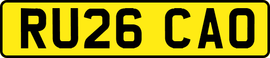 RU26CAO