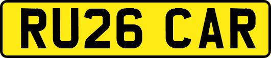 RU26CAR