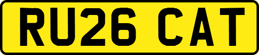 RU26CAT