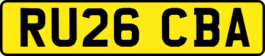 RU26CBA