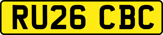 RU26CBC
