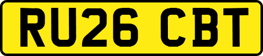 RU26CBT