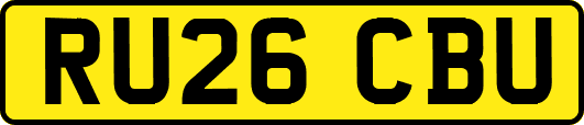 RU26CBU