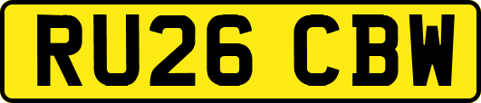 RU26CBW