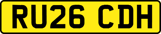 RU26CDH