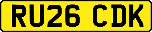 RU26CDK