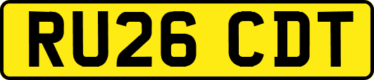 RU26CDT