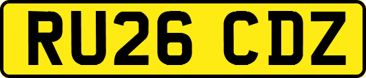 RU26CDZ