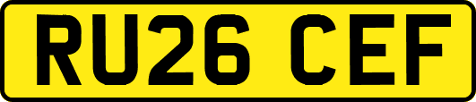 RU26CEF