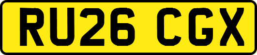 RU26CGX