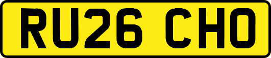 RU26CHO