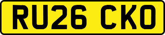RU26CKO