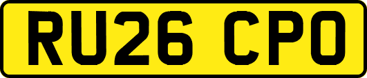 RU26CPO