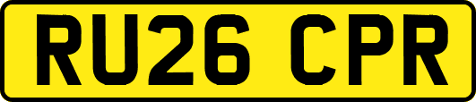 RU26CPR