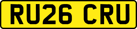 RU26CRU