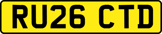 RU26CTD