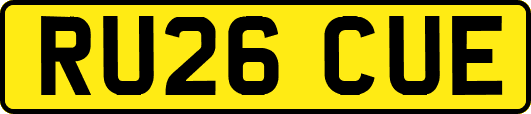 RU26CUE