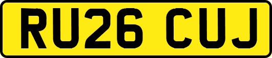 RU26CUJ