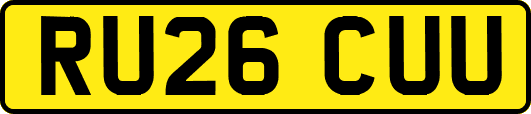 RU26CUU