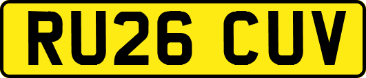 RU26CUV