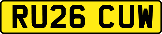 RU26CUW
