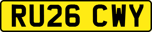 RU26CWY