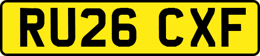 RU26CXF