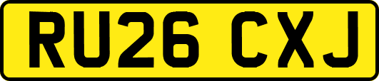 RU26CXJ