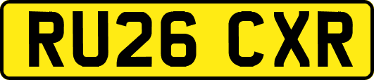 RU26CXR