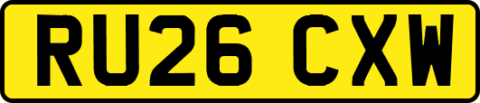 RU26CXW