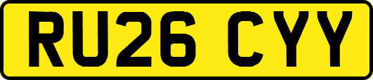 RU26CYY
