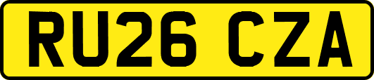 RU26CZA