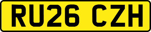 RU26CZH