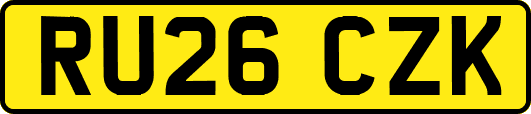 RU26CZK