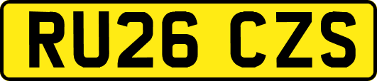 RU26CZS