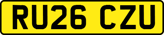 RU26CZU
