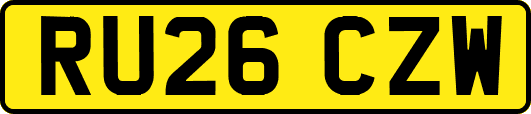 RU26CZW