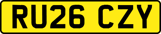 RU26CZY