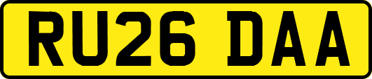 RU26DAA