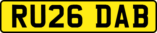 RU26DAB