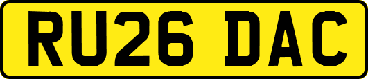 RU26DAC