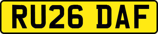 RU26DAF