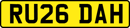 RU26DAH