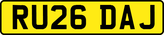RU26DAJ