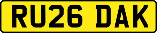 RU26DAK