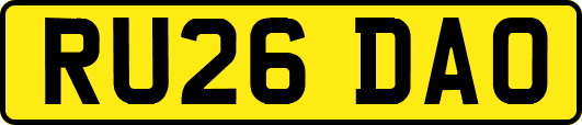 RU26DAO