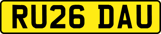 RU26DAU