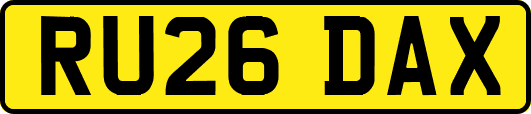 RU26DAX