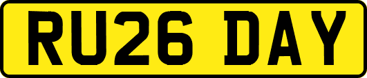 RU26DAY