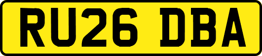 RU26DBA